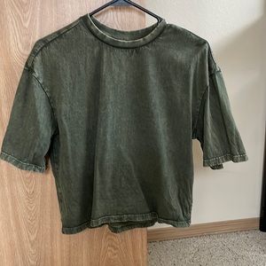 Small Green Nordstrom Tee